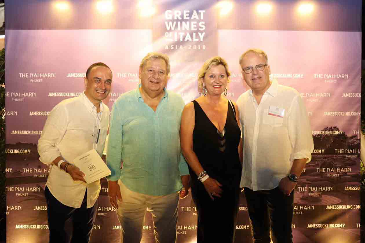 Great Wines of Italy Asia 2018