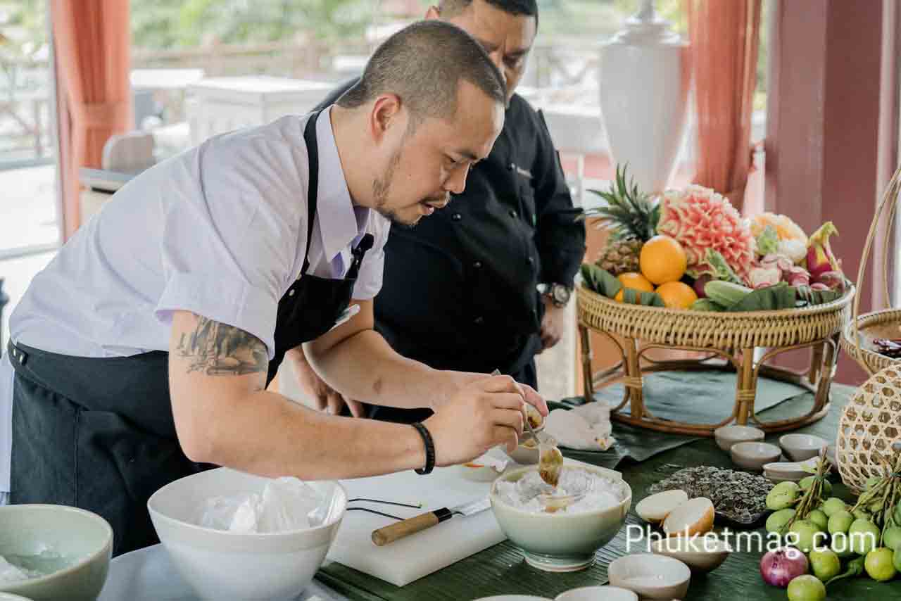 Guest Chef Series from 80 20 Bangkok at Saffron Restaurant