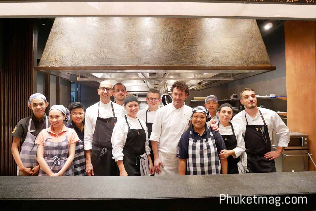 Sri panwa Welcomes 2 Michelin Starred Chef Stefano Baiocco & The Villa Felt
