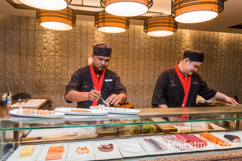 Kabuki Japanese Cuisine Theatre