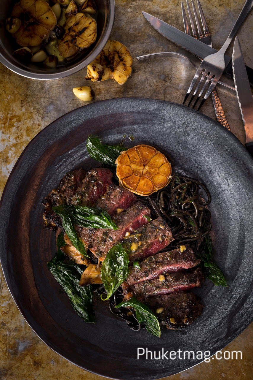 GRILLED STRIP-LOIN STEAK